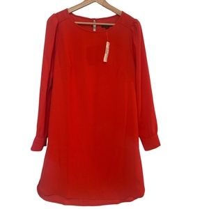 J. Crew Long-Sleeve Shift